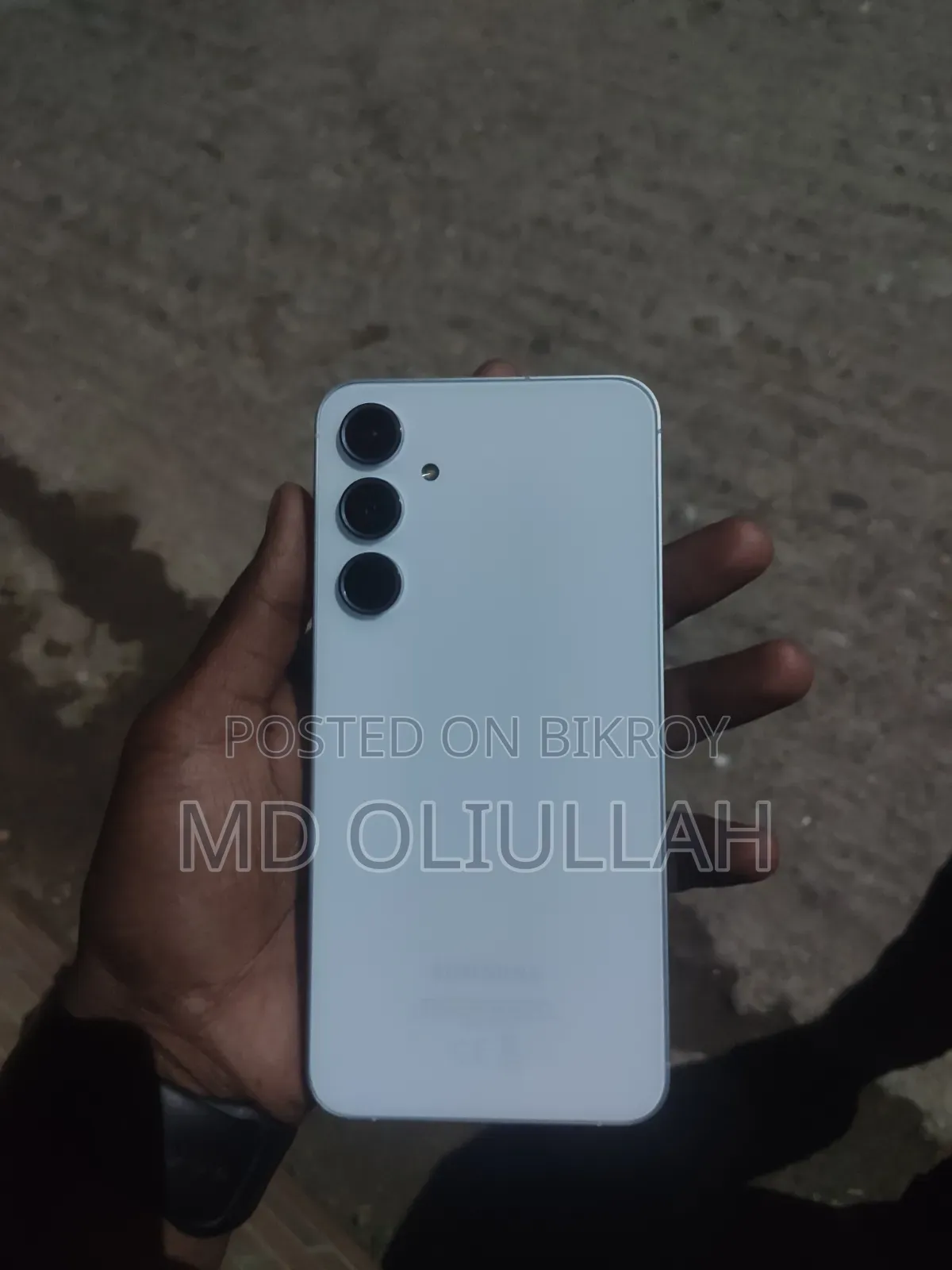 Samsung Galaxy A55 128 GB White