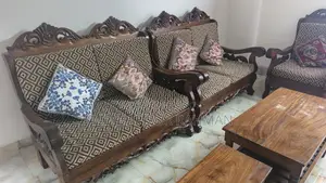 Shilkoroi Wood 2:2:1 Sofa Set for Sale