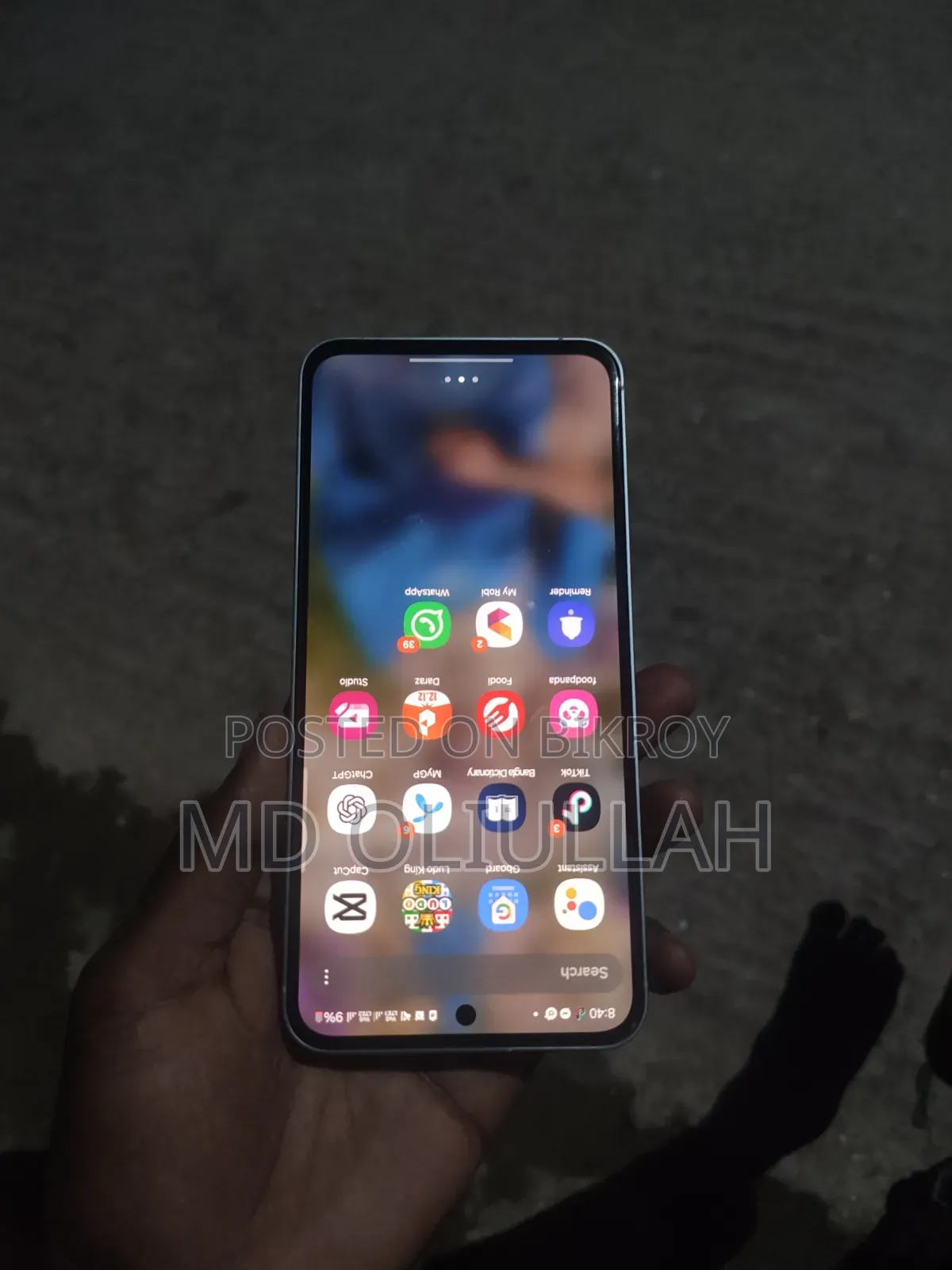 Samsung Galaxy A55 128 GB White