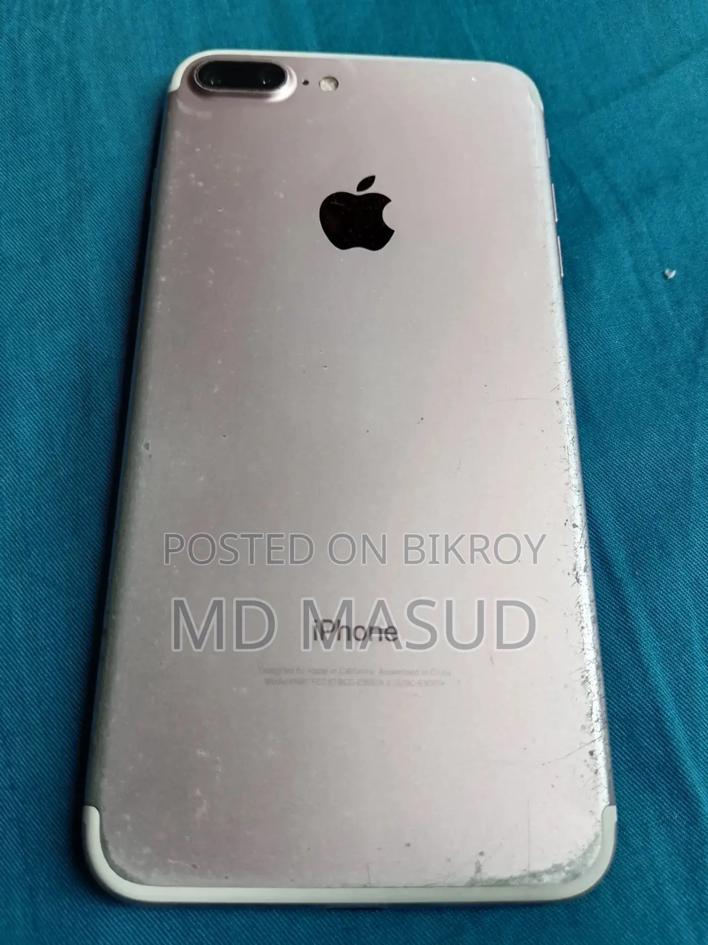 Apple iPhone 7 Plus 128 GB Silver