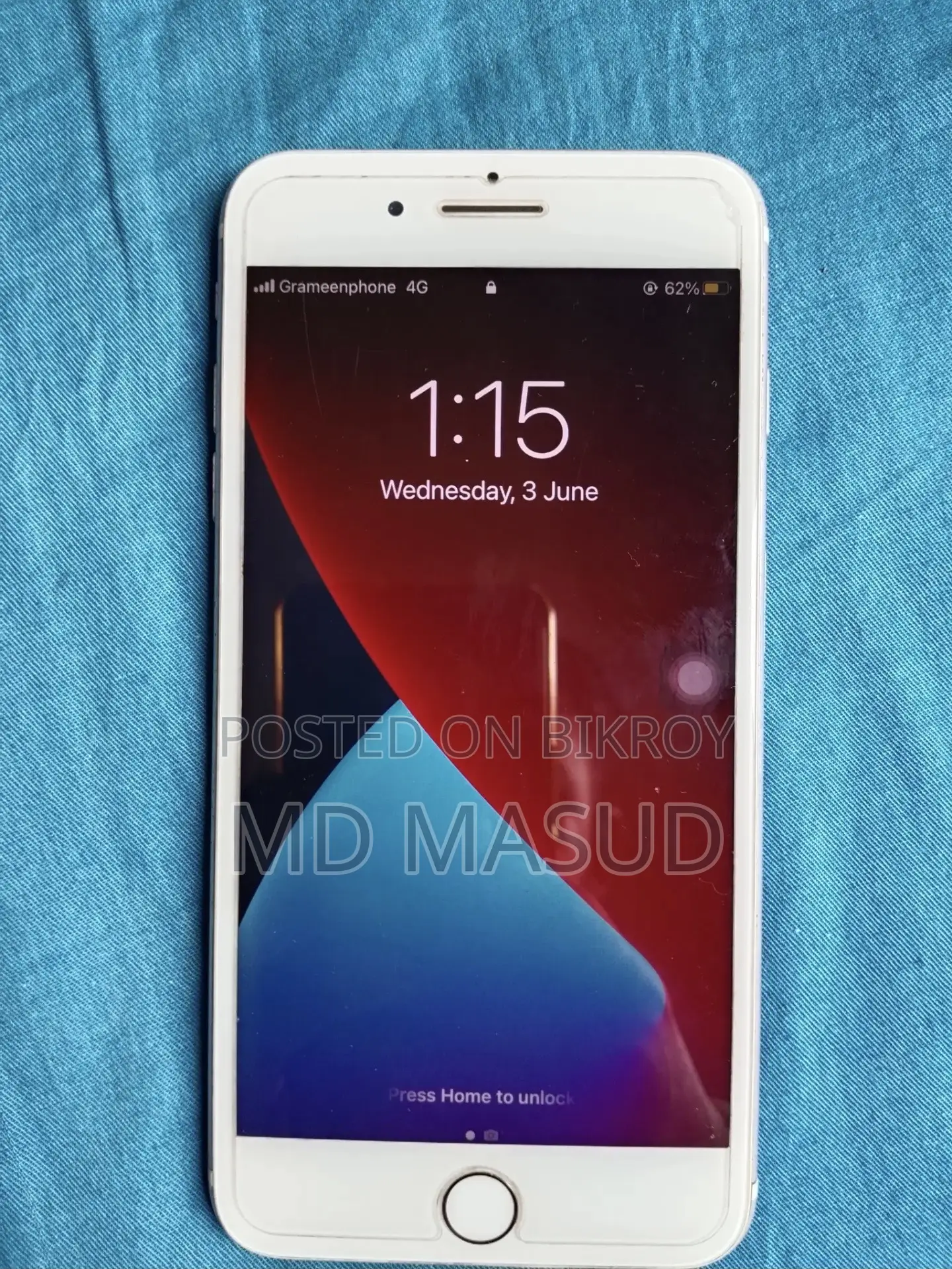 Apple iPhone 7 Plus 128 GB Silver