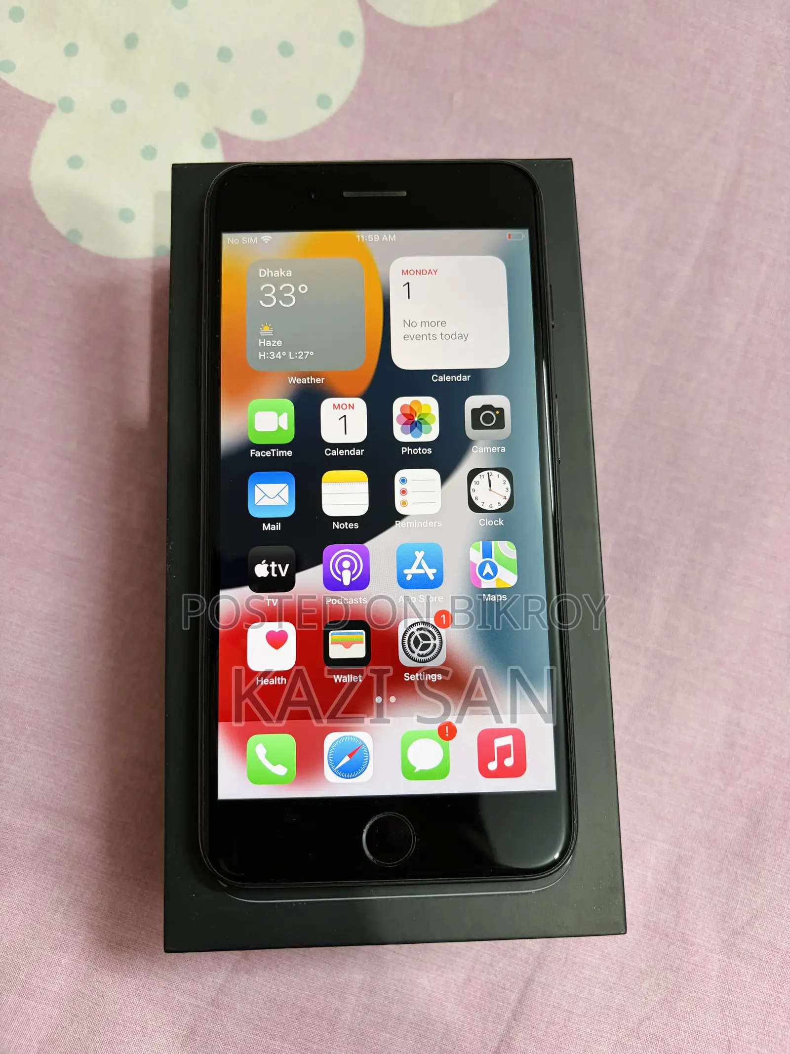 Apple iPhone 7 Plus 32 GB Black