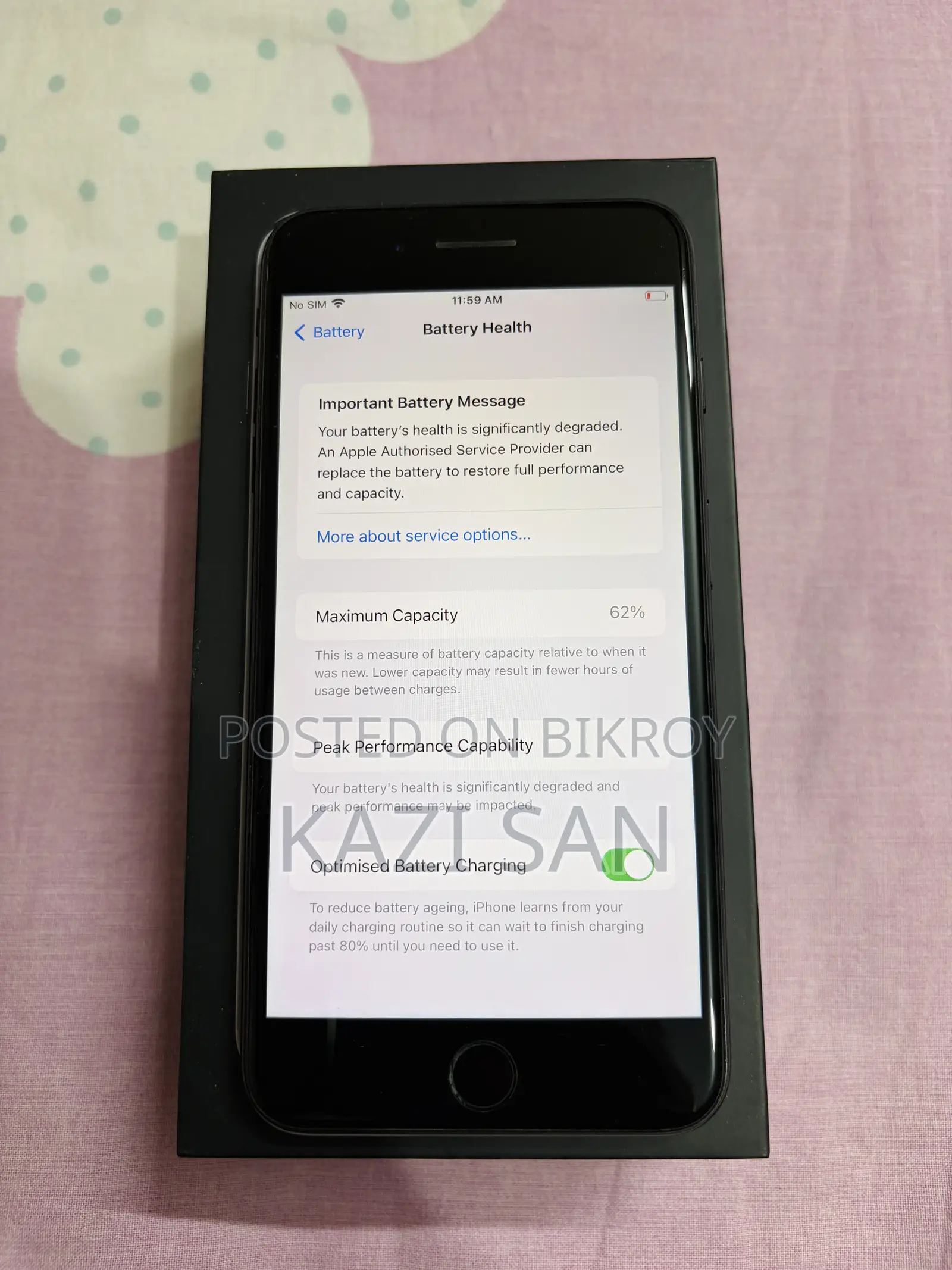 Apple iPhone 7 Plus 32 GB Black