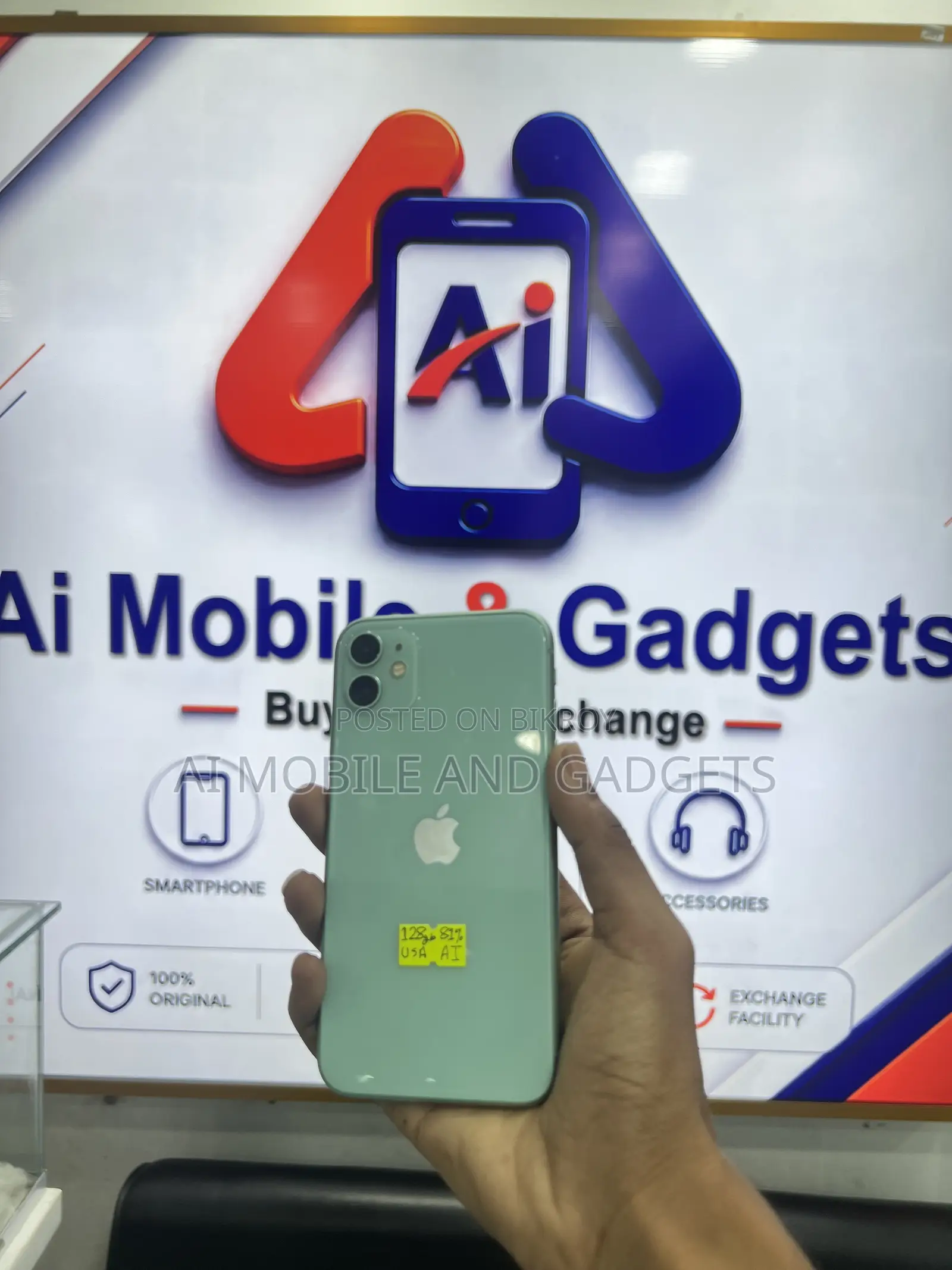 Apple iPhone 11 128 GB Green
