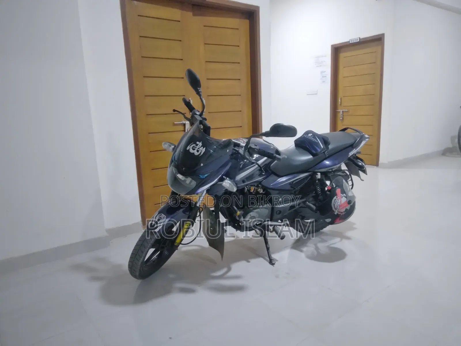 Bajaj Pulsar 150 2018 Blue