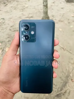 Xiaomi Redmi Note 12 5G 256 GB Black