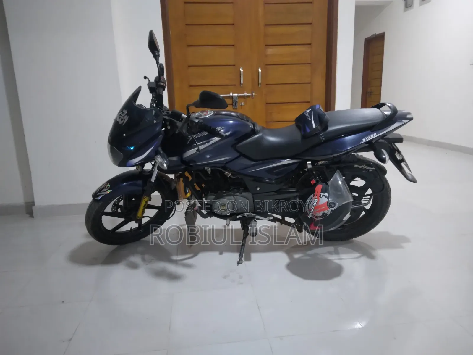 Bajaj Pulsar 150 2018 Blue