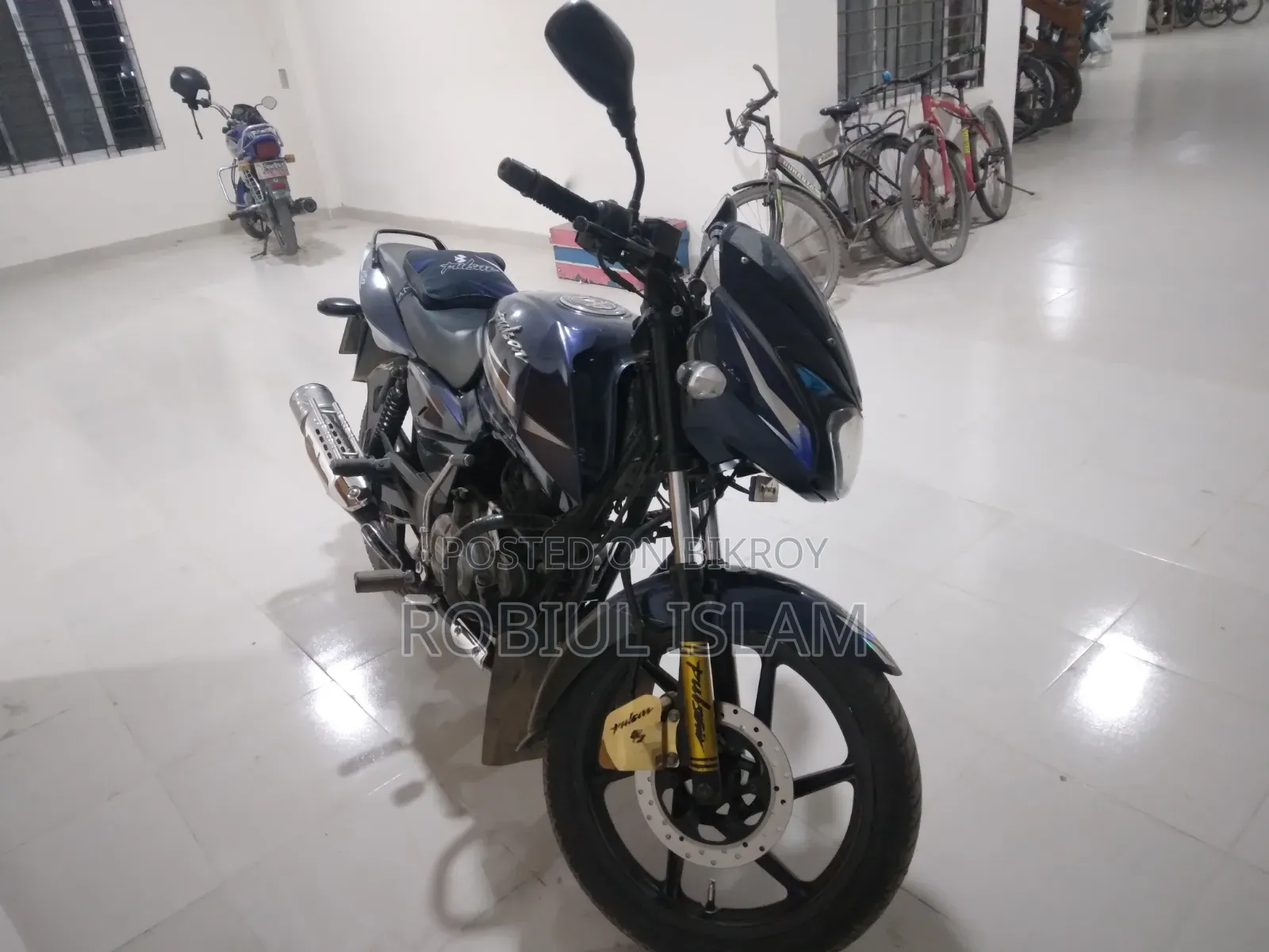 Bajaj Pulsar 150 2018 Blue