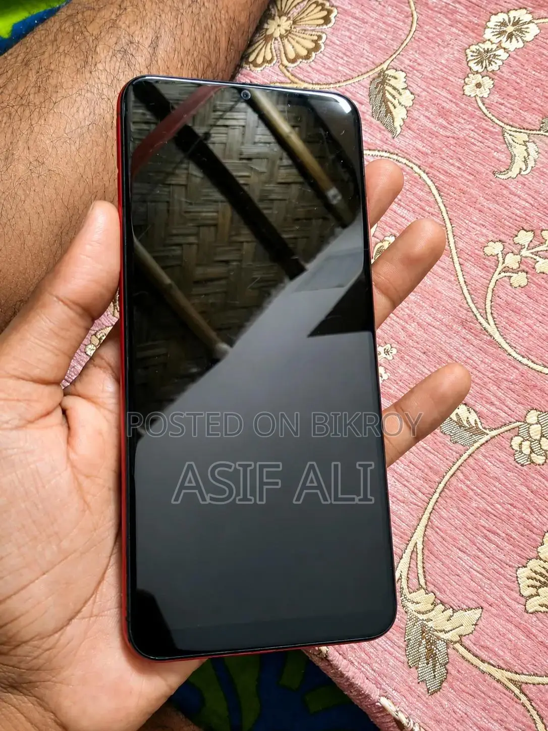 Samsung Galaxy A02S 64 GB Red