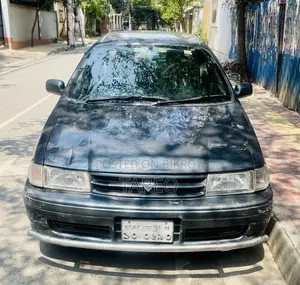 Toyota Corsa 1999 Gray