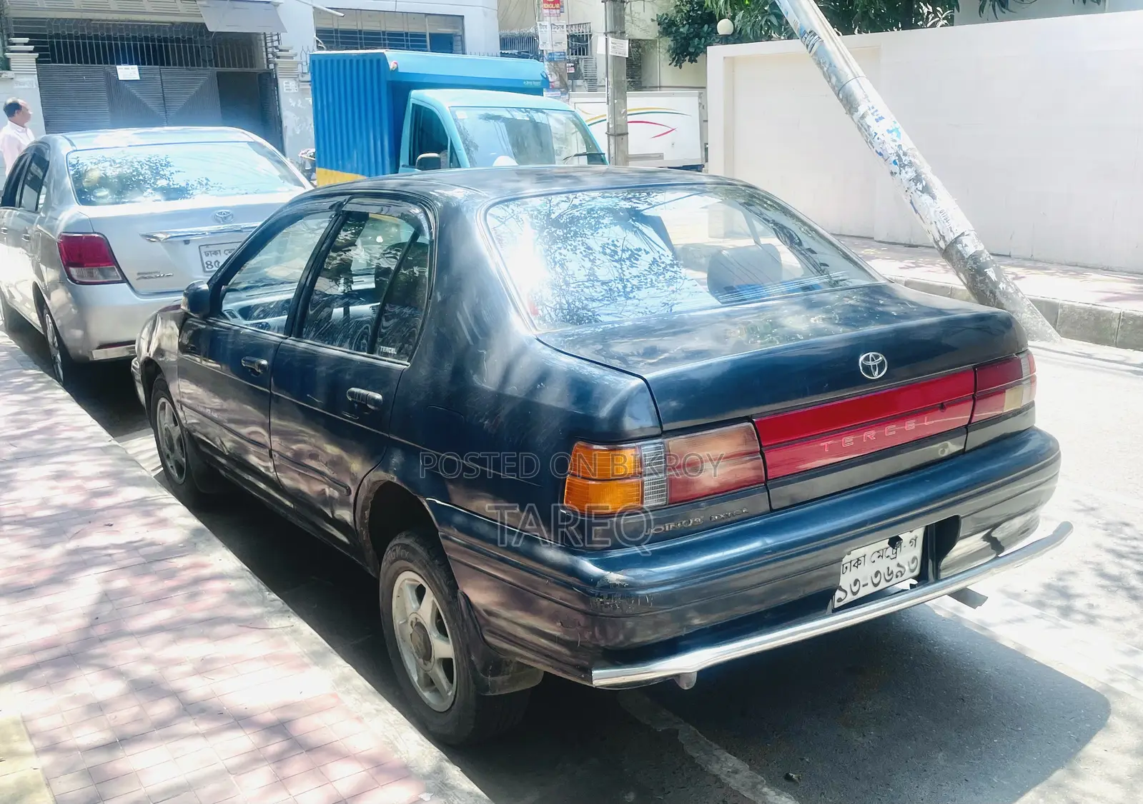 Toyota Corsa 1999 Gray