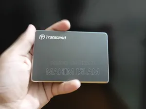 Transcend Storejet 25c3n 1tb Ultra-Slim External HDD (Brand New Unused)