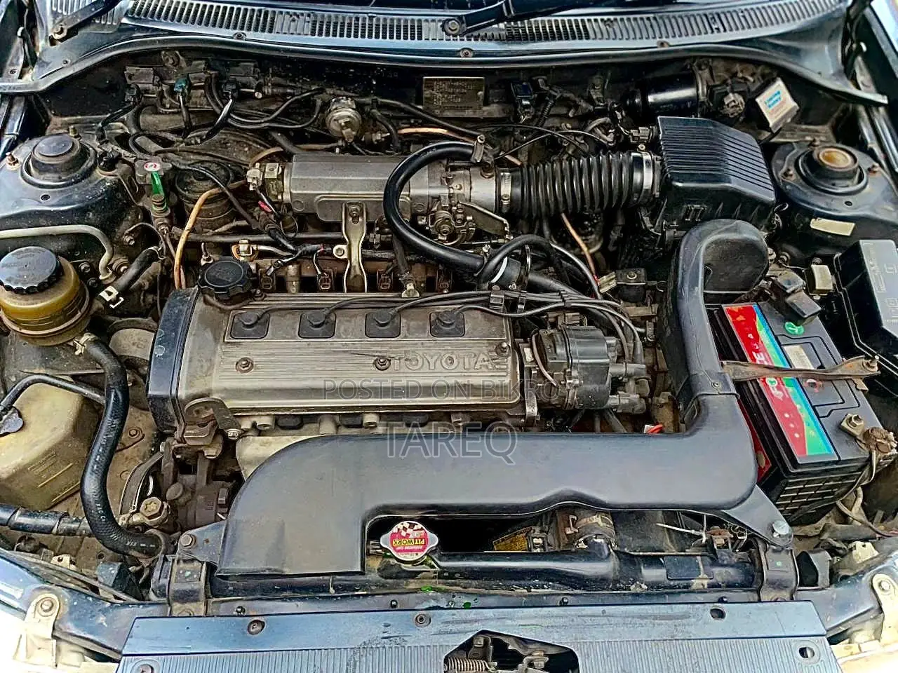 Toyota Corsa 1999 Gray