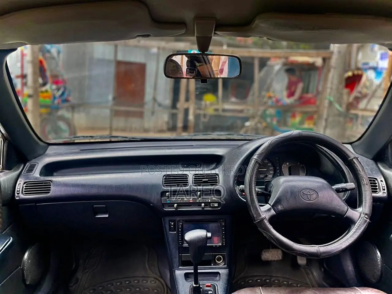 Toyota Corsa 1999 Gray