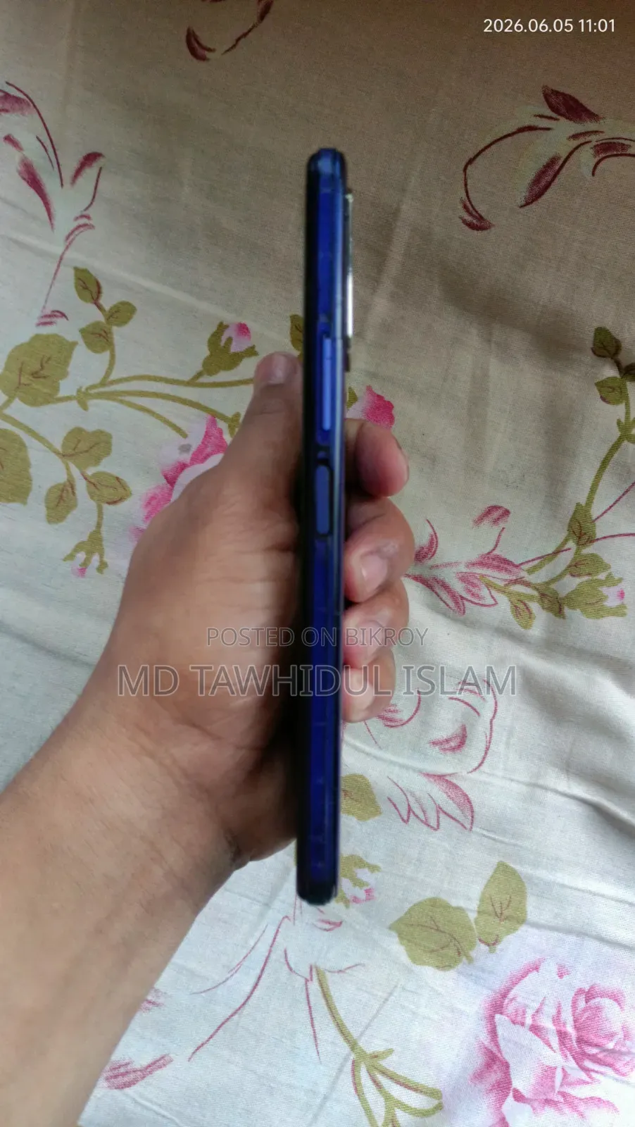 Vivo Y21 64 GB Blue