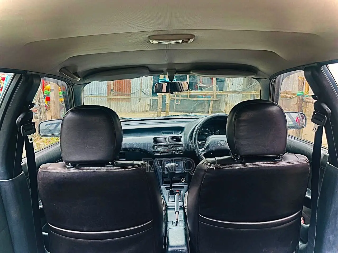 Toyota Corsa 1999 Gray