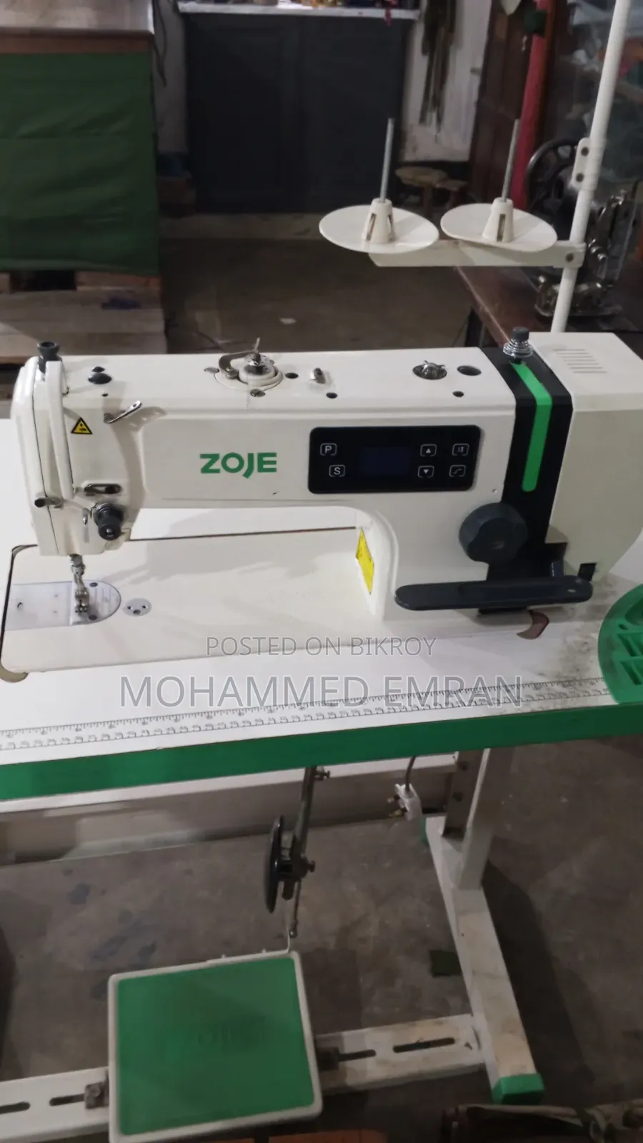 This machine is for sale, please contact if interested