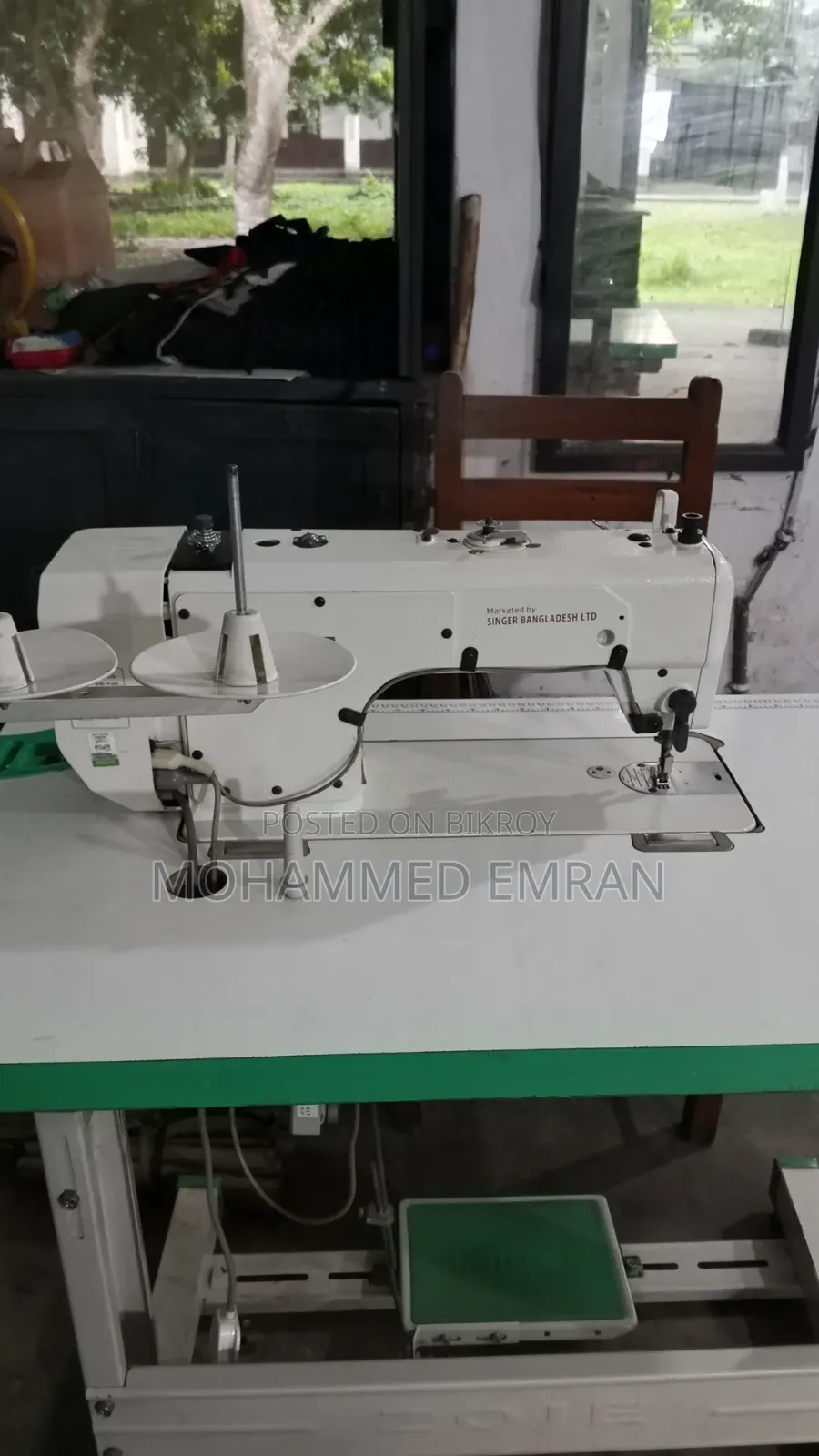 This machine is for sale, please contact if interested