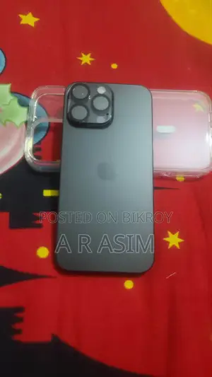 Apple iPhone 16 Pro Max 512 GB Black