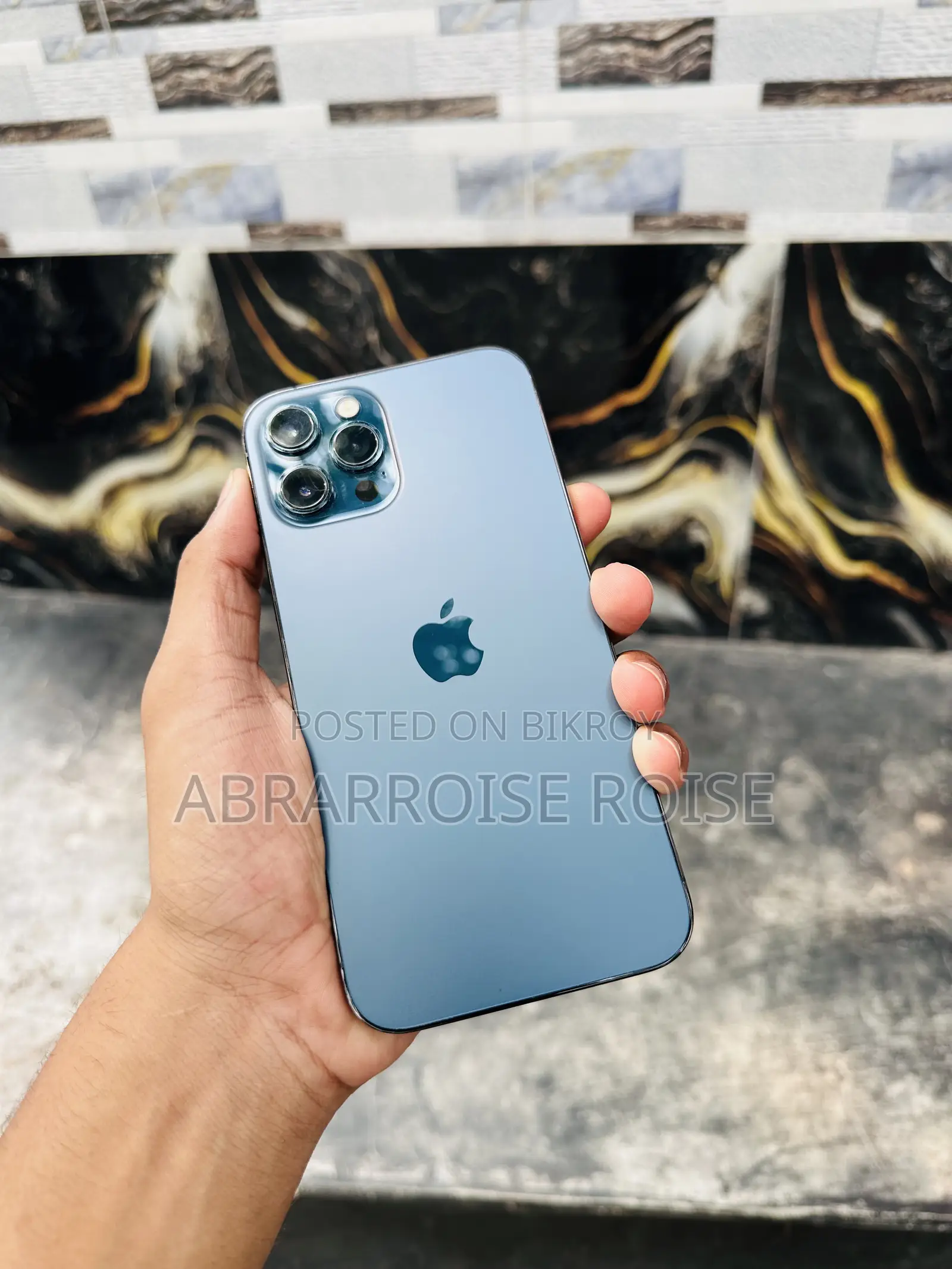 New Apple iPhone 12 Pro Max 128 GB Blue