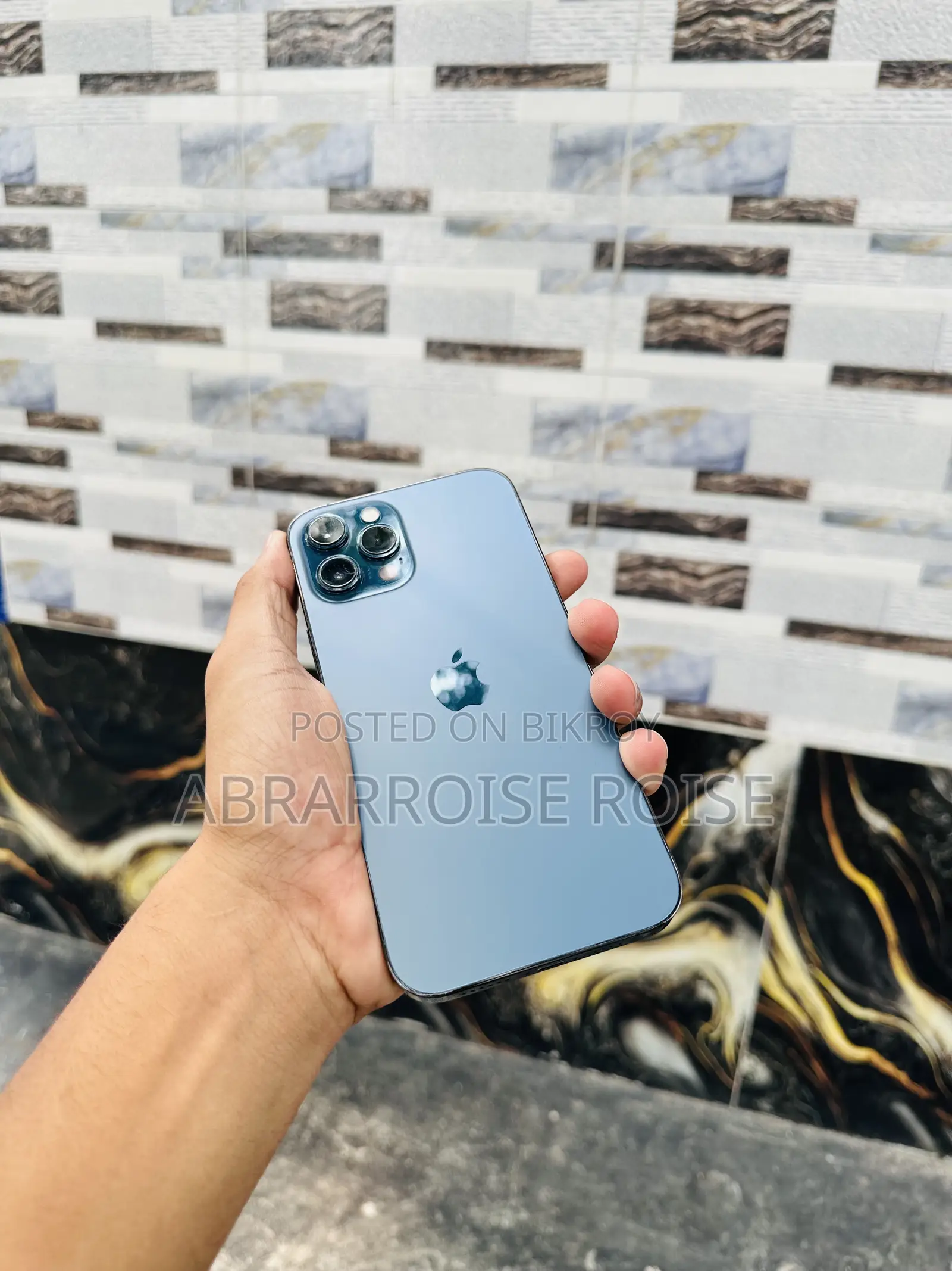 New Apple iPhone 12 Pro Max 128 GB Blue
