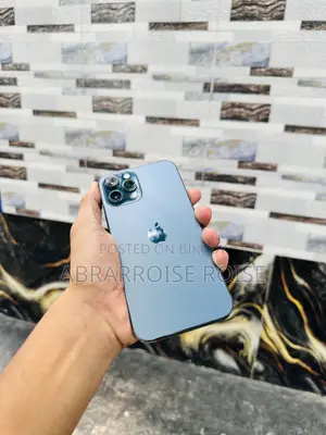 New Apple iPhone 12 Pro Max 128 GB Blue