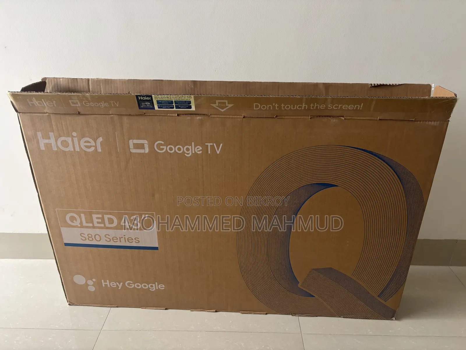 Haire 43” Smart Tv