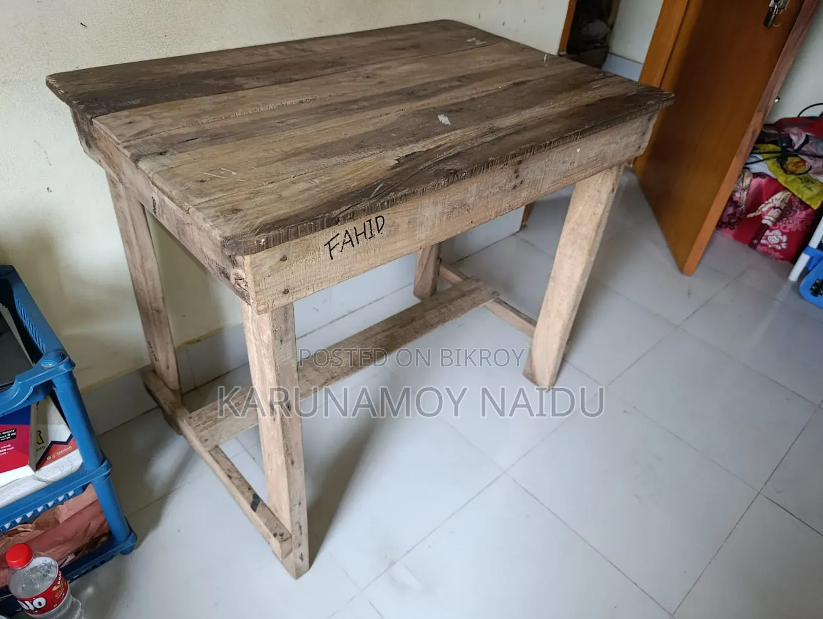 Wooden Table