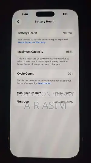 Apple iPhone 16 Pro Max 512 GB Black