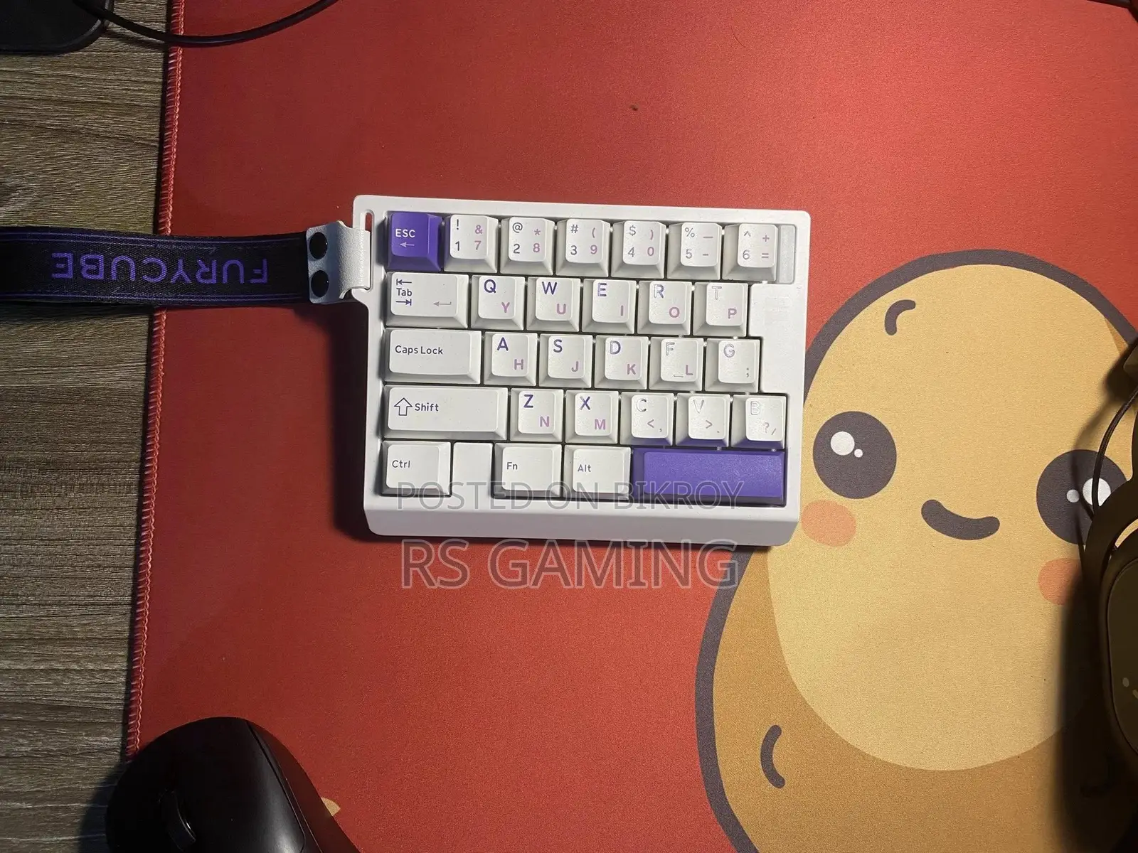Furycube M30 HE Hall Effect Gaming Keyboard