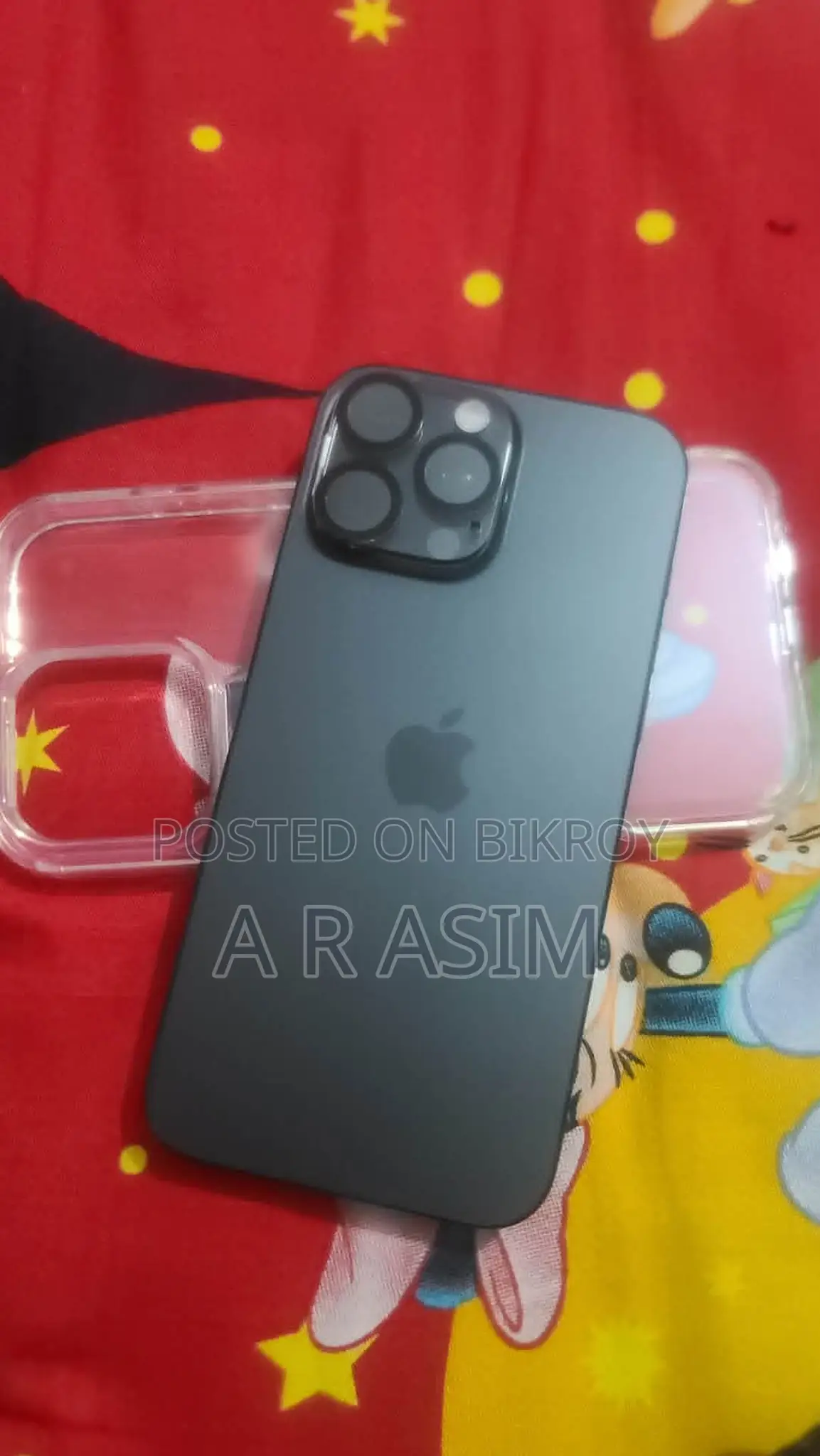 Apple iPhone 16 Pro Max 512 GB Black