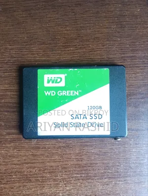 Wd Green 120gb SSD