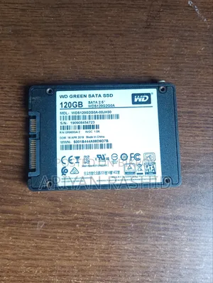Wd Green 120gb SSD