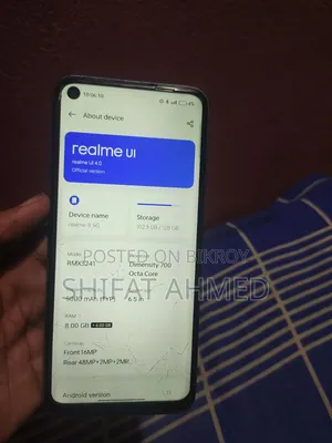 Realme 8 5G 128 GB Blue