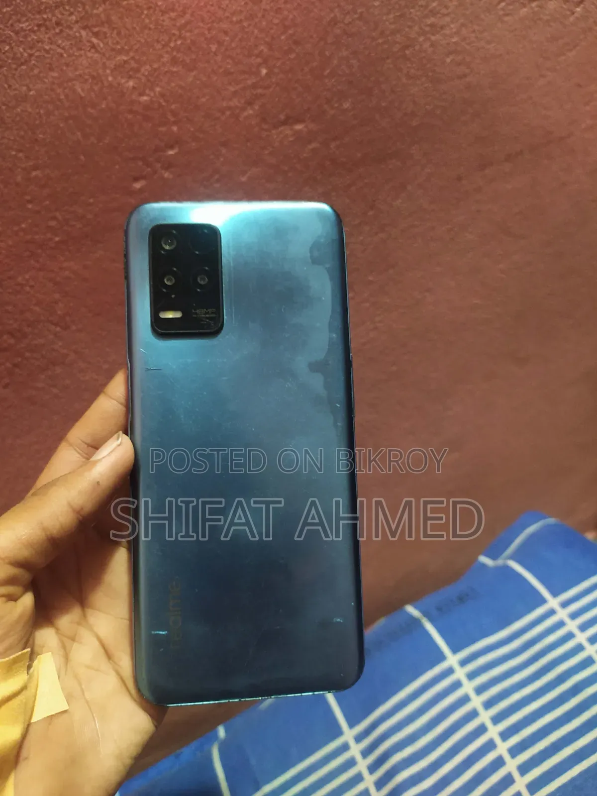 Realme 8 5G 128 GB Blue