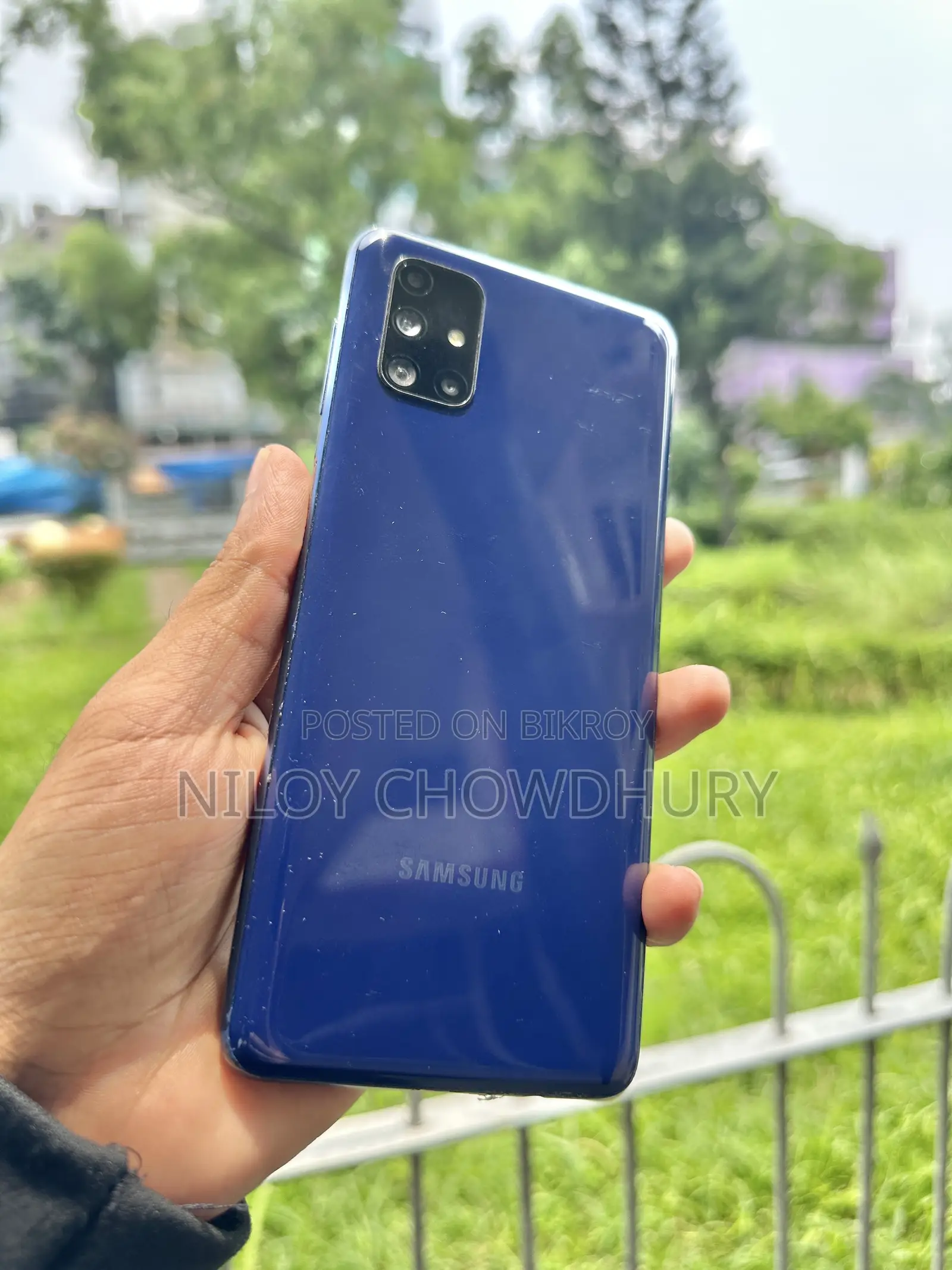 Samsung Galaxy M51 128 GB Blue