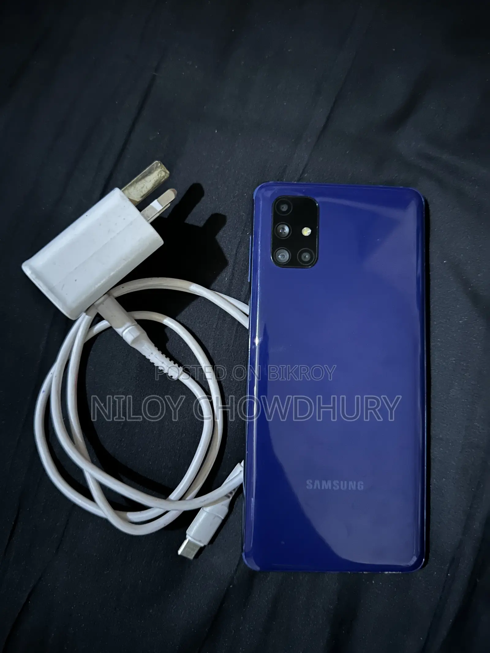 Samsung Galaxy M51 128 GB Blue