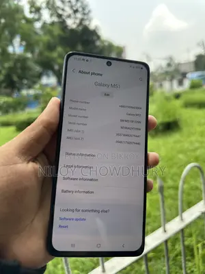Samsung Galaxy M51 128 GB Blue