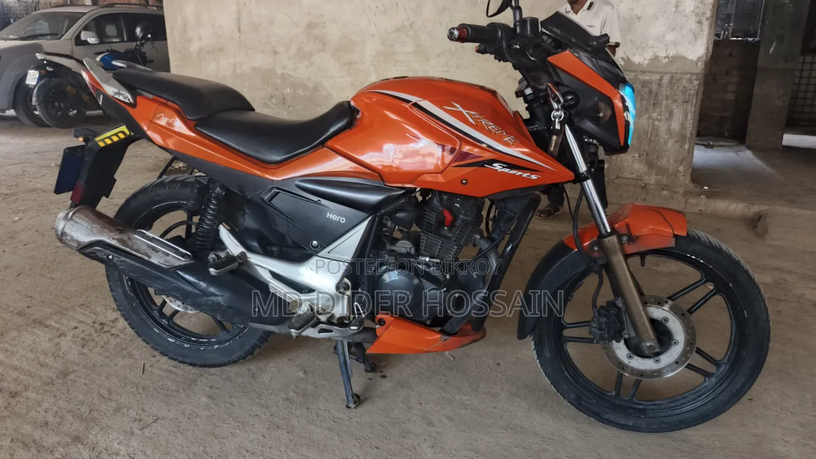 Hero Xtreme Sports 2017 Orange