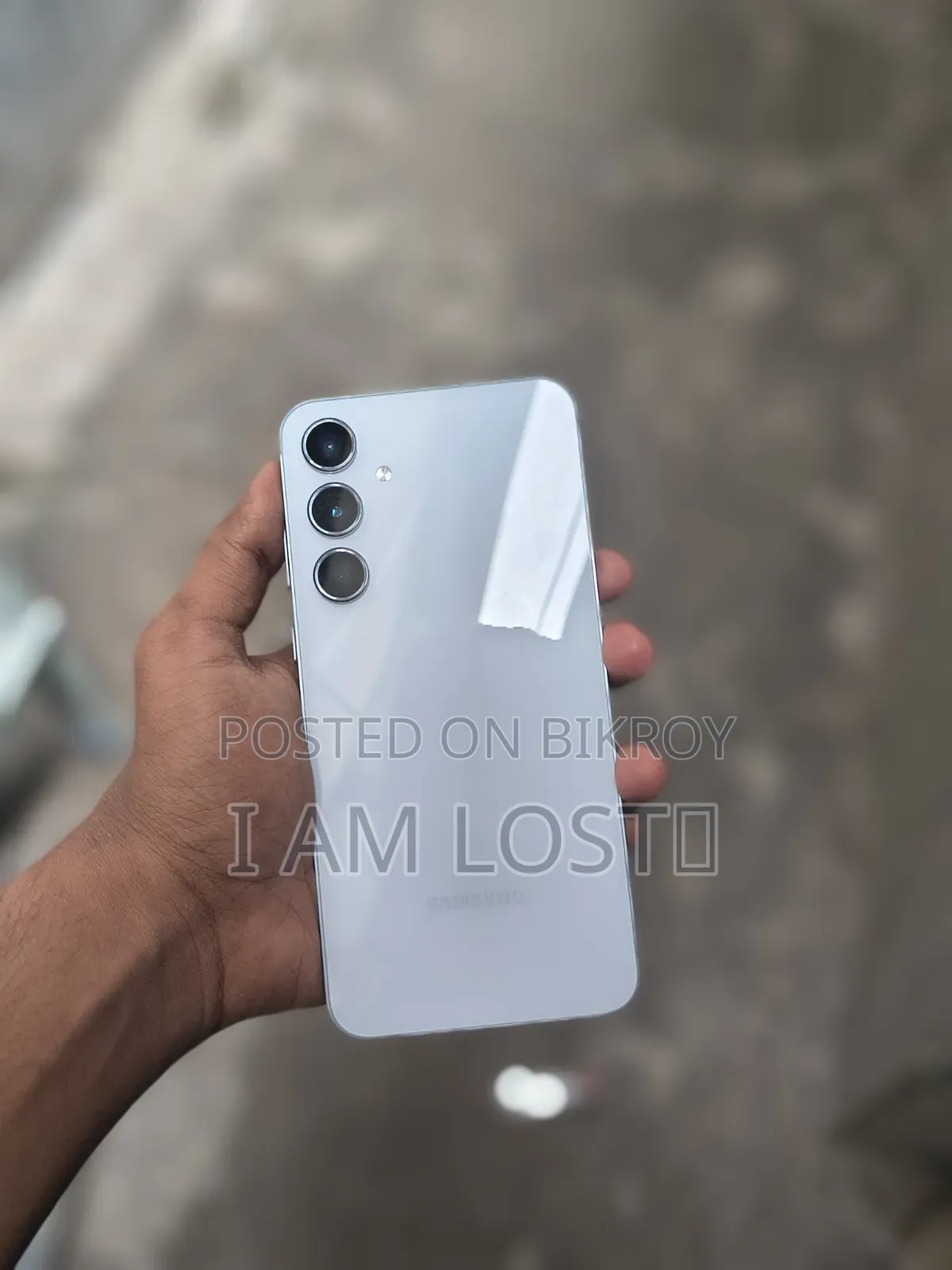 New Samsung Galaxy A55 256 GB White