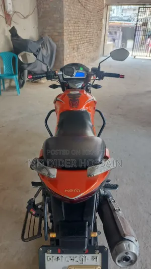 Hero Xtreme Sports 2017 Orange