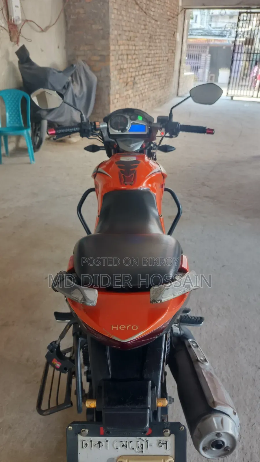 Hero Xtreme Sports 2017 Orange
