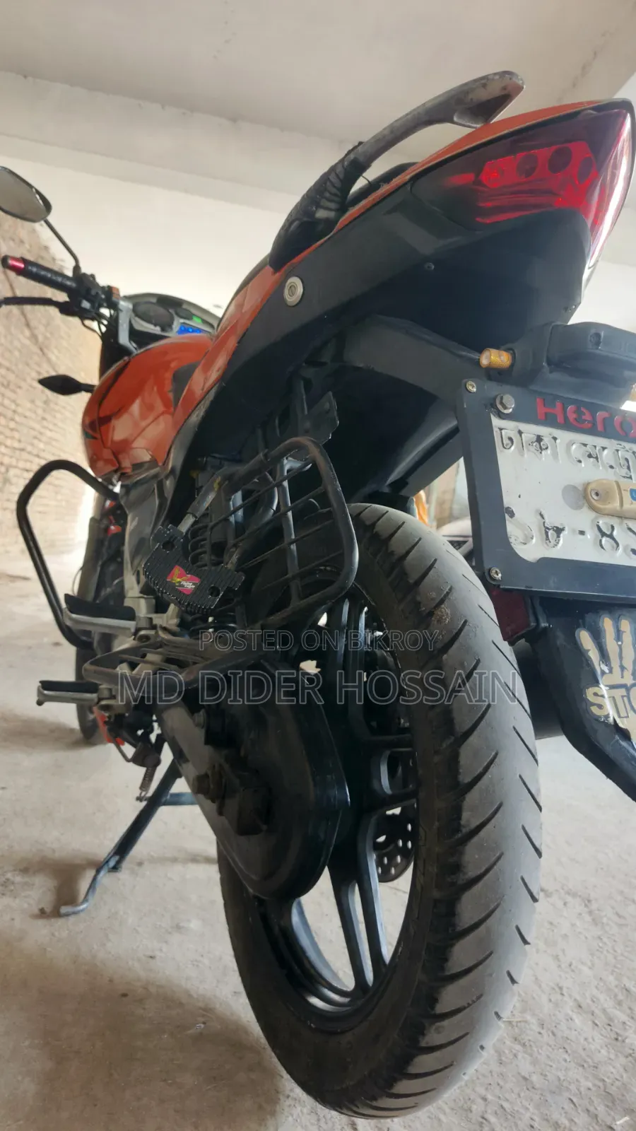 Hero Xtreme Sports 2017 Orange