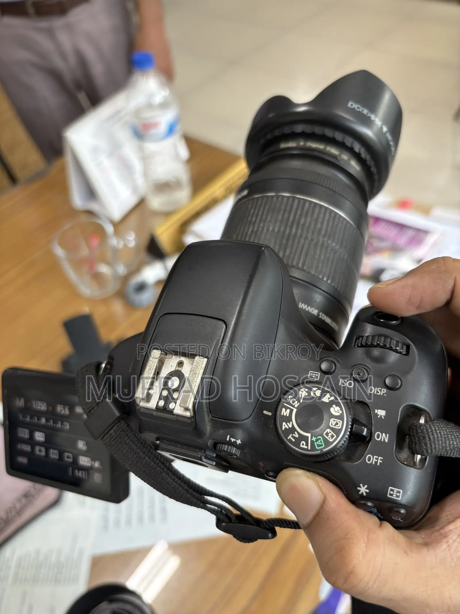 Canon Eos 750d Wifi DSLR With 18-55 Is STM Lens and 50 Prime 1.8f Lens