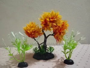 Aquarium Plastic Tree