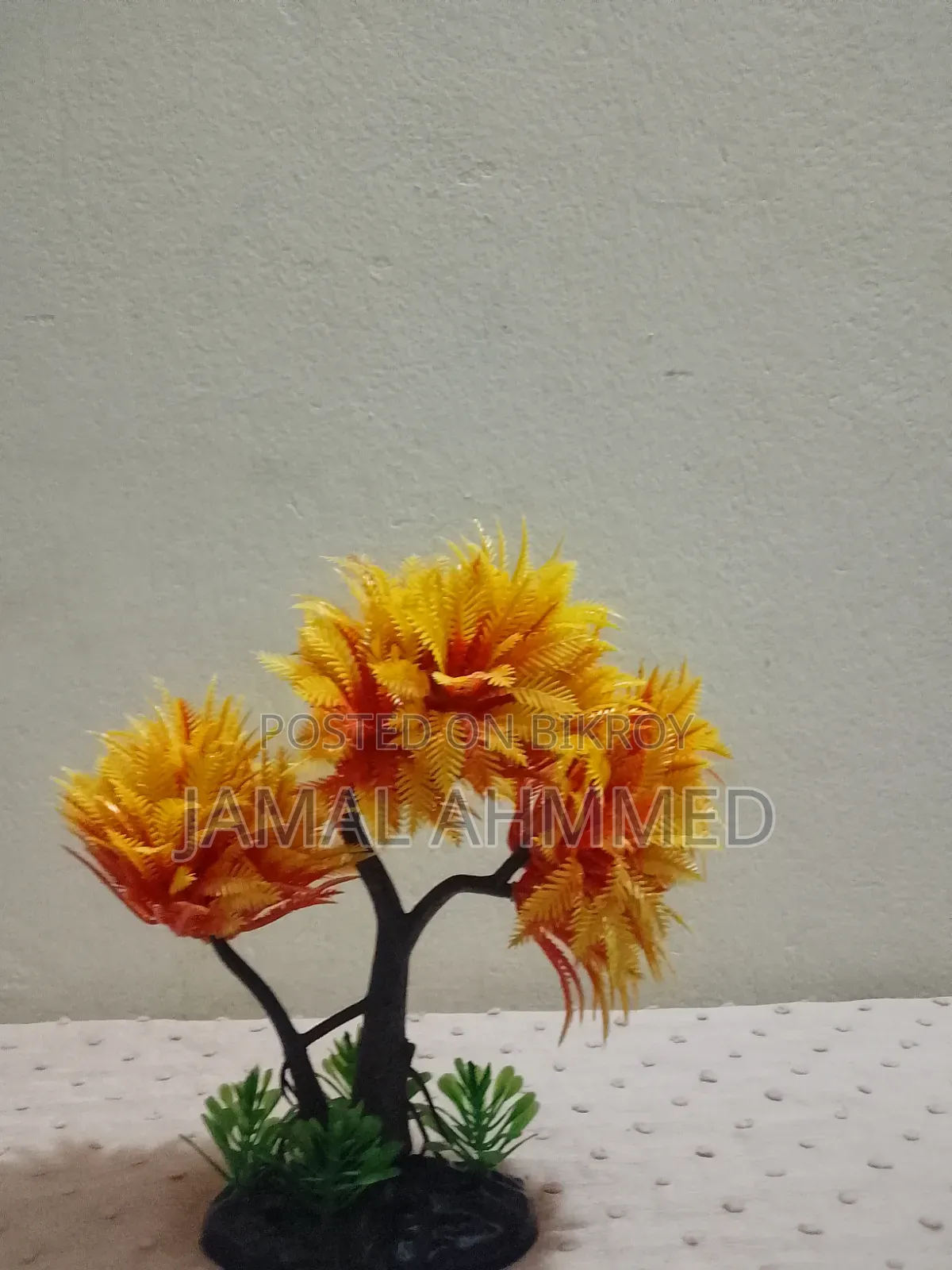 Aquarium Plastic Tree