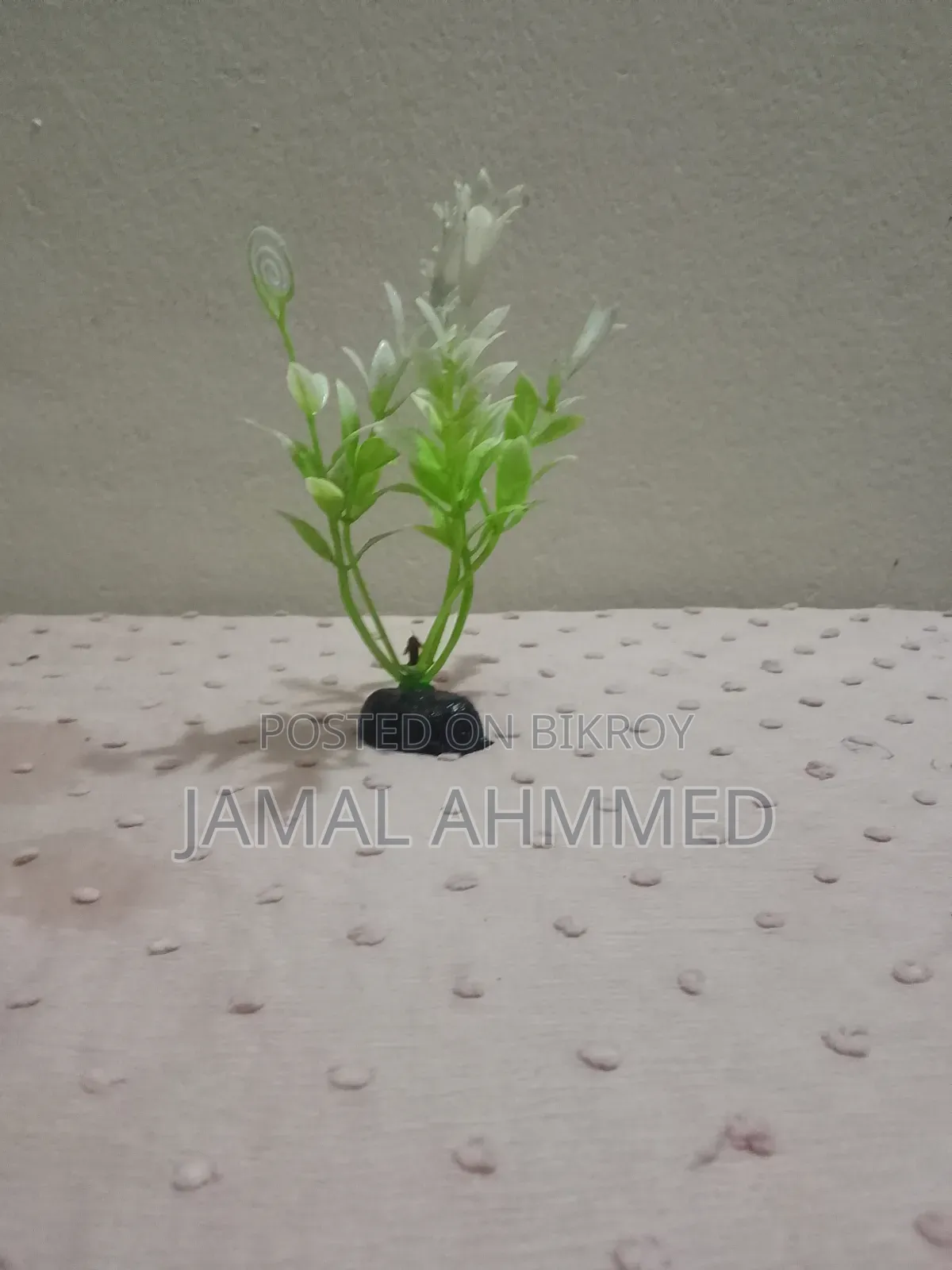 Aquarium Plastic Tree