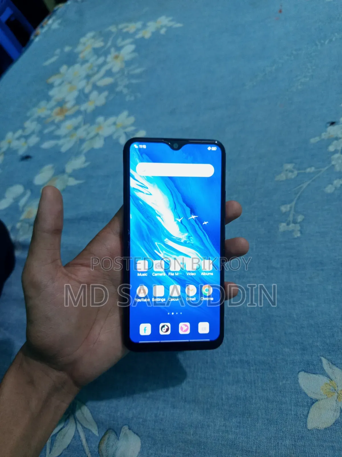 Vivo Y11 32 GB Blue