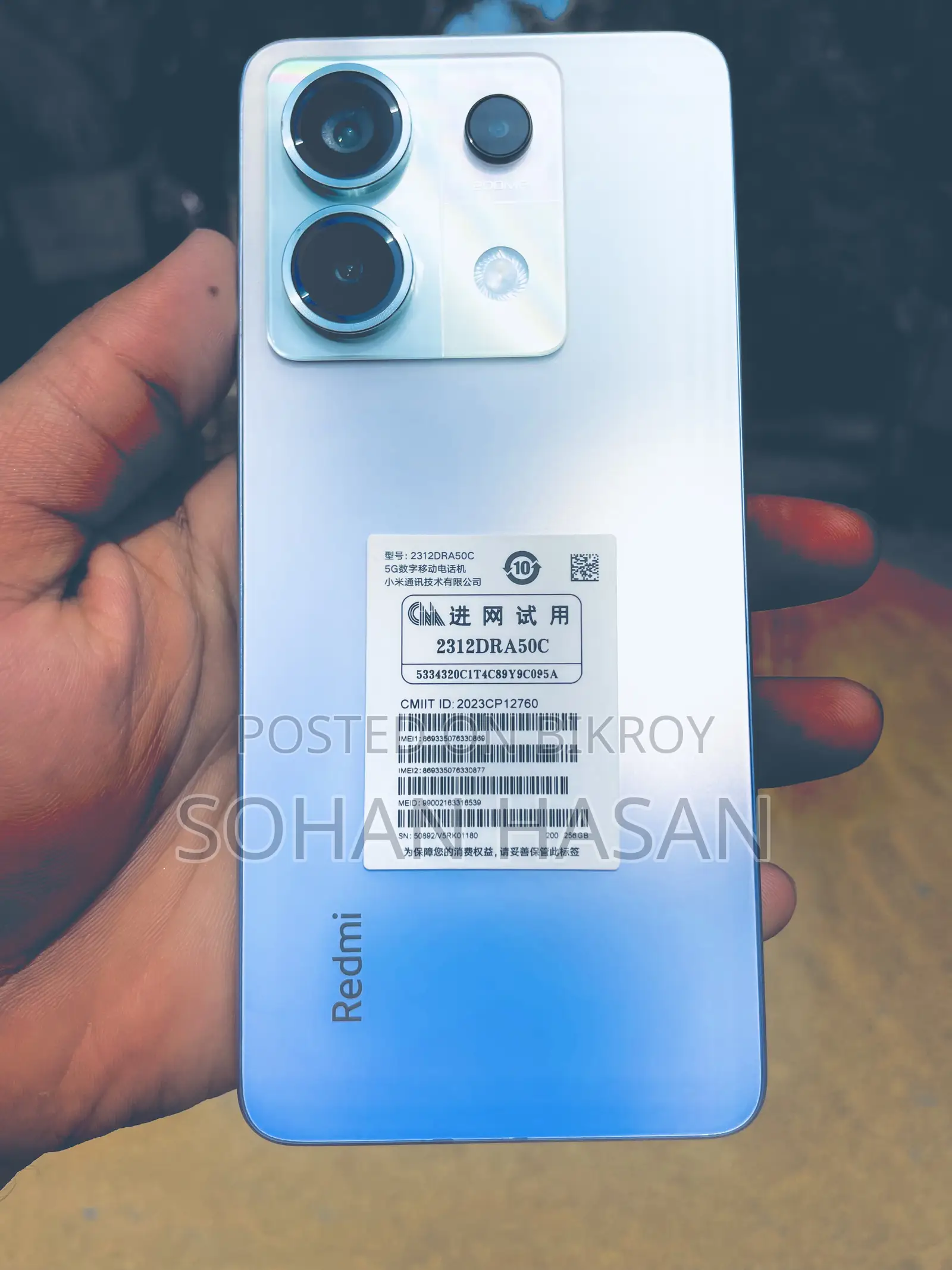 Xiaomi Redmi Note 13 Pro 5G 256 GB Blue
