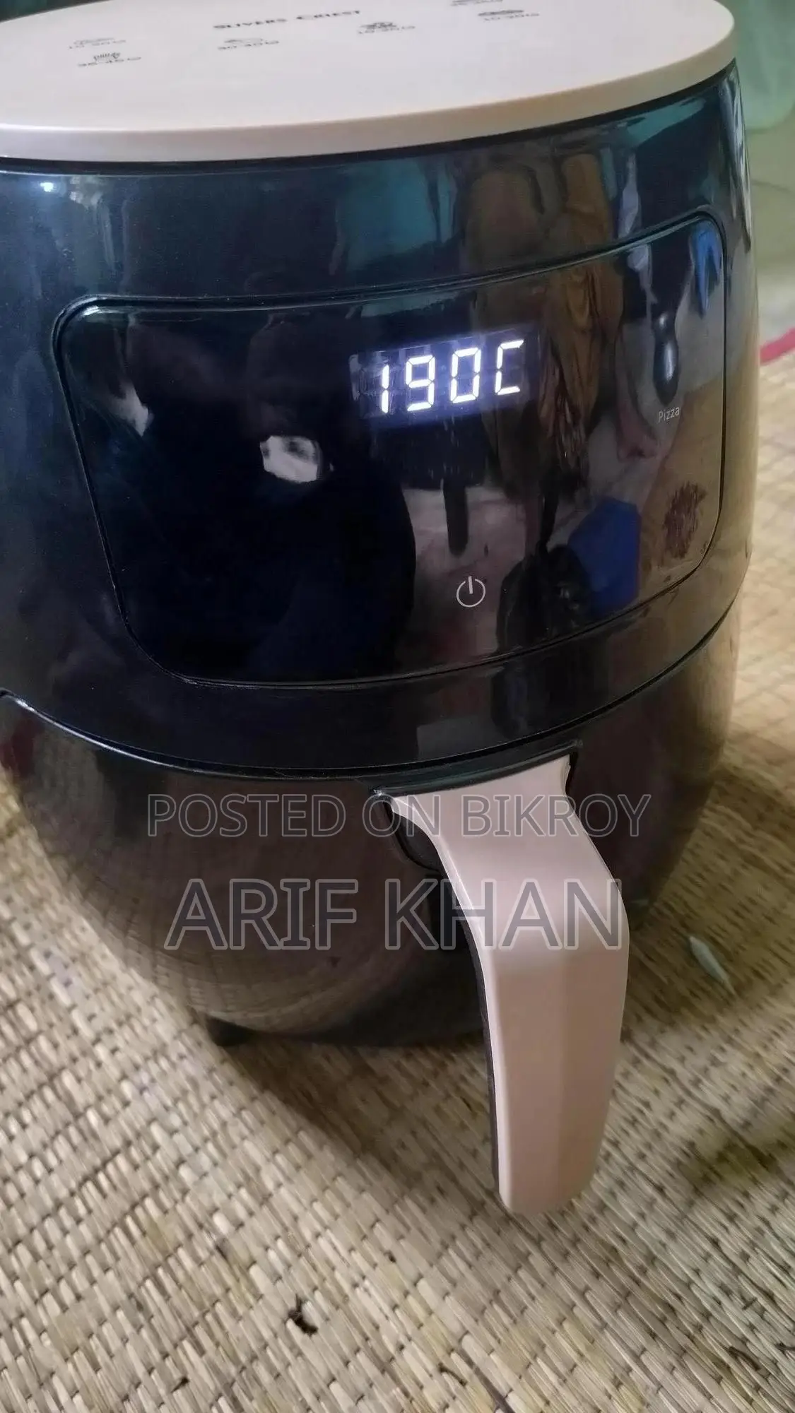 Air Fryer 6 Liter